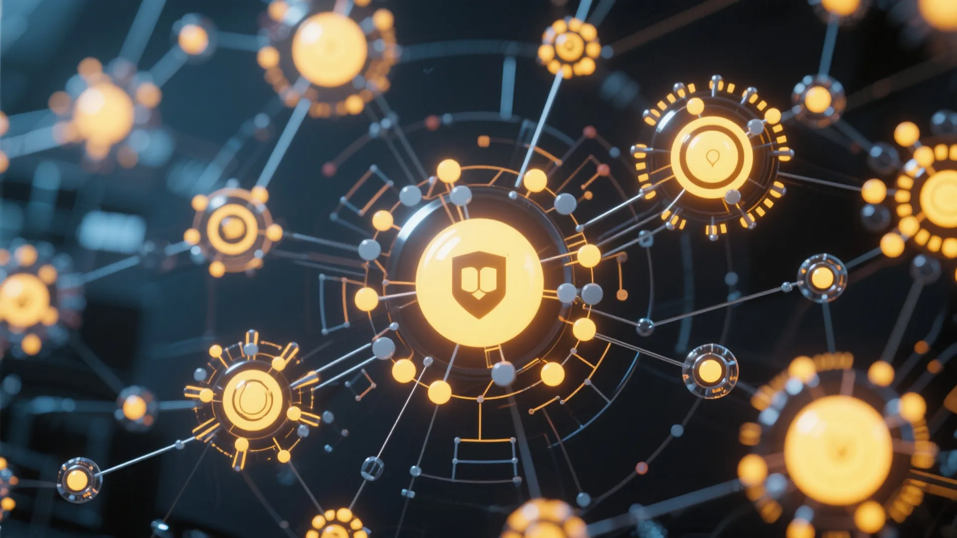 Secure Network Background