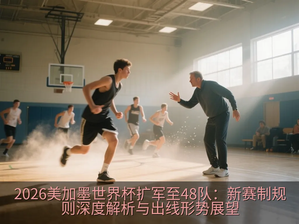 2026美加墨世界杯战术与赛制路线图示